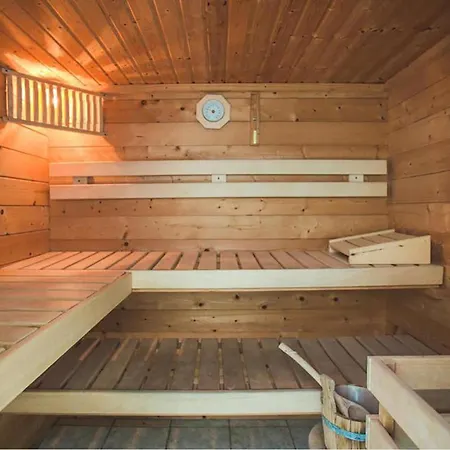 Appartamento Amazing In With Sauna *