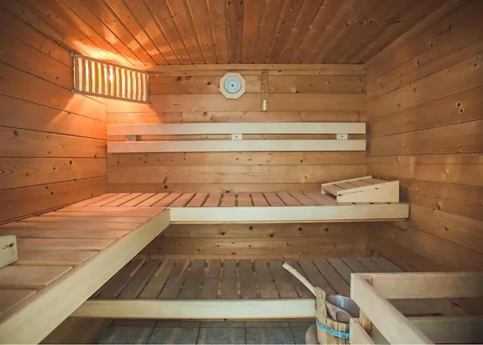 شقة Amazing In With Sauna *